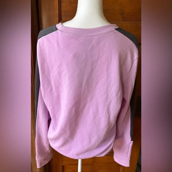 Adidas Purple Sweatshirt - Picture 4 of 6